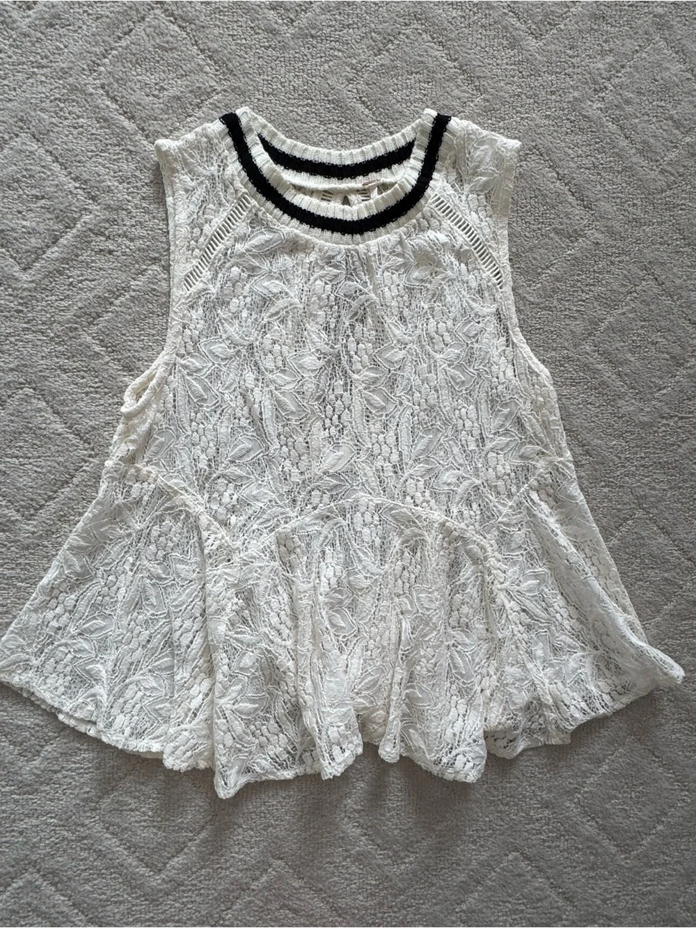 Free People elegant sleeveless
